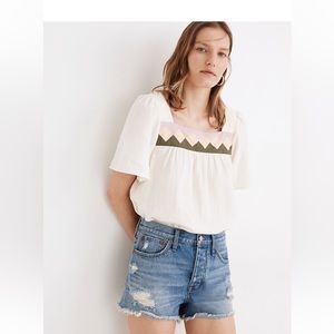 Madewell Women's Relaxed Denim Shorts Size 26